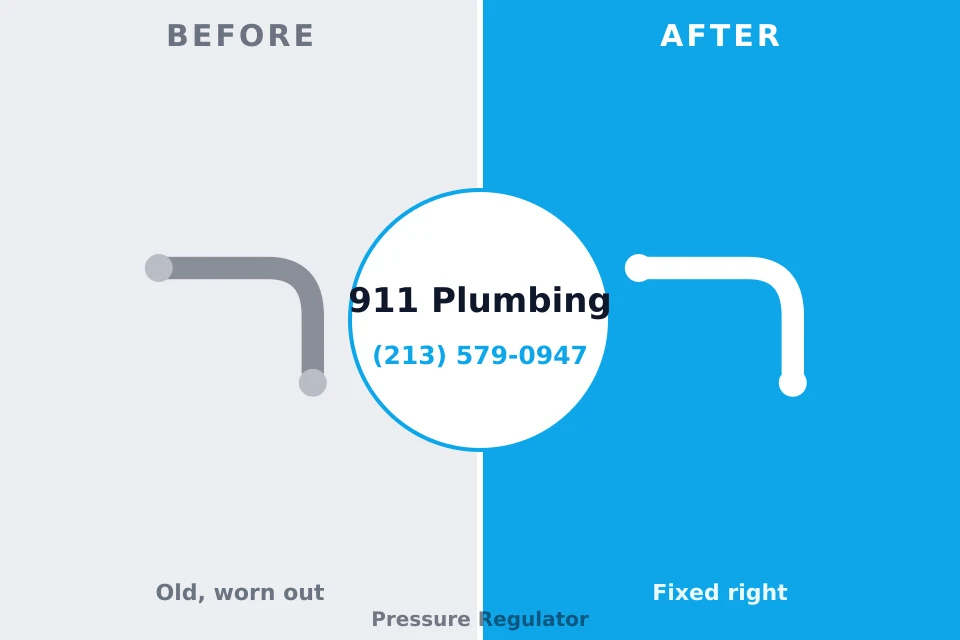 Before and after: plumbing repair Ashley, OH